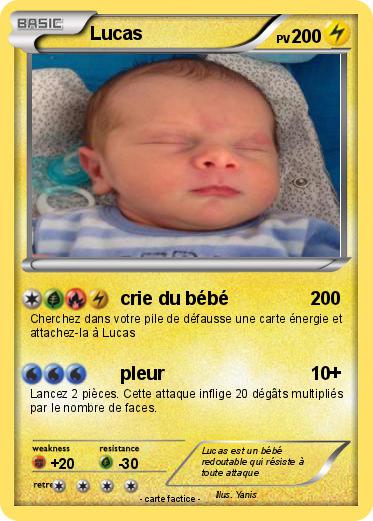 Pokemon Lucas