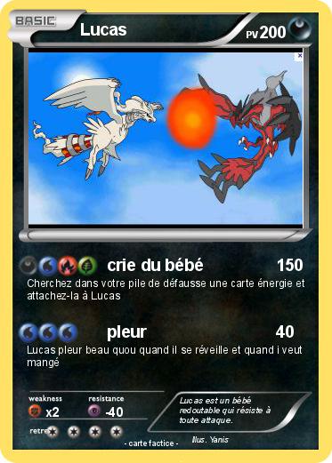 Pokemon Lucas