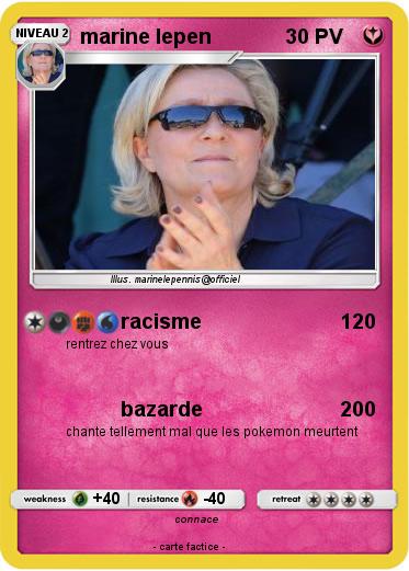 Pokemon marine lepen