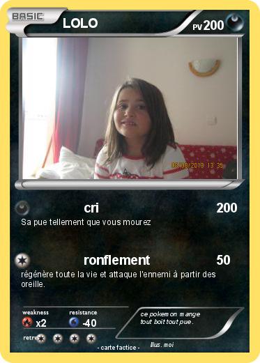 Pokemon LOLO