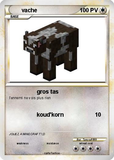 Pokemon vache