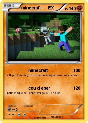 Pokemon minecraft      EX