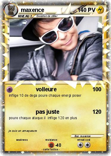 Pokemon maxence