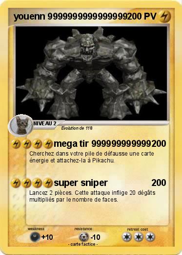 Pokemon youenn 9999999999999999