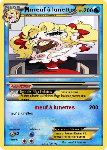 Pokemon meuf à lunettes