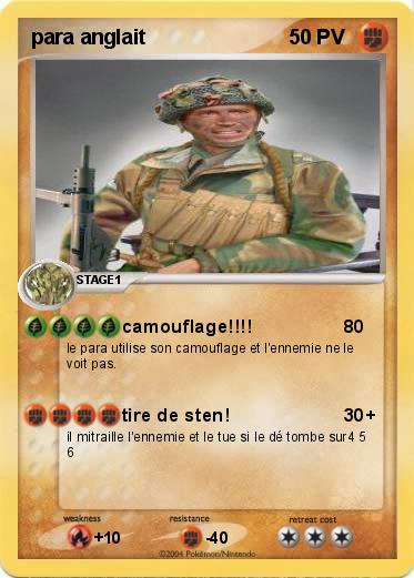 Pokemon para anglait