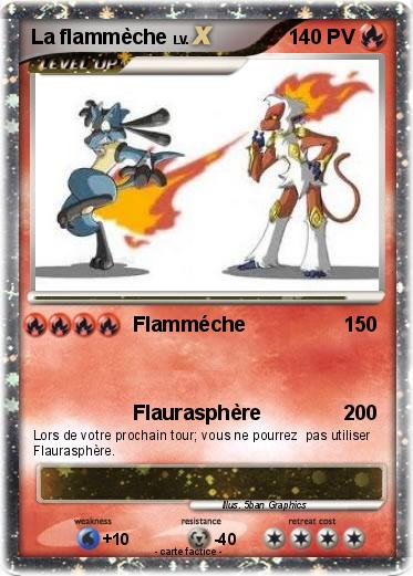 Pokemon La flammèche