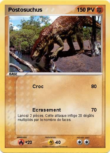 Pokemon Postosuchus
