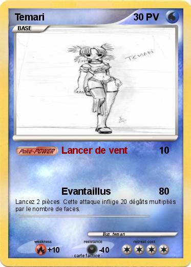 Pokemon Temari