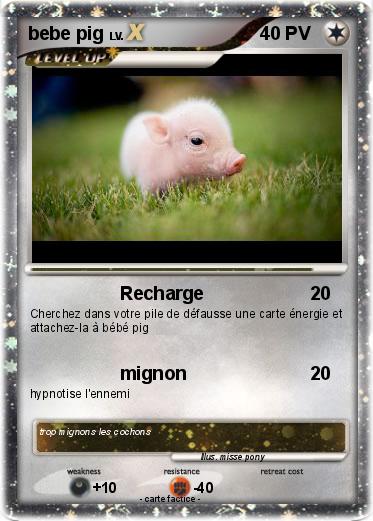 Pokemon bebe pig