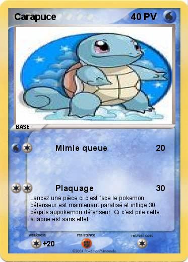 Pokemon Carapuce