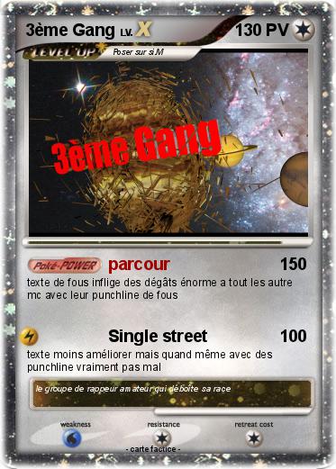 Pokemon 3ème Gang