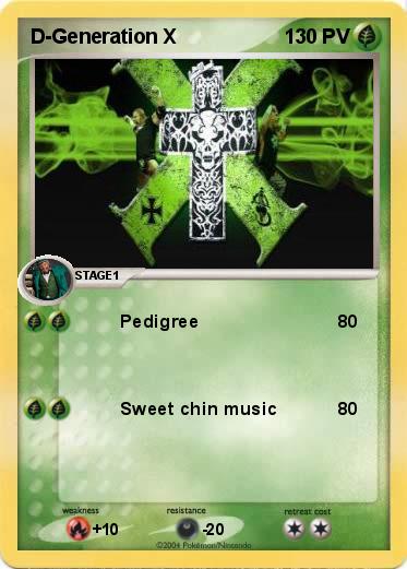 Pokemon D-Generation X