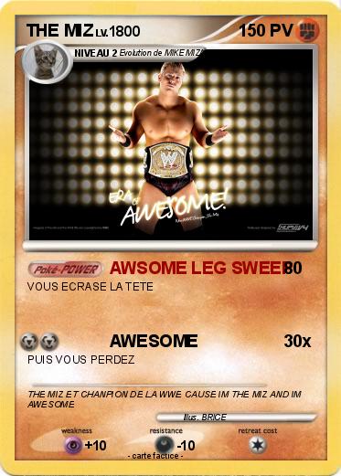 Pokemon THE MIZ