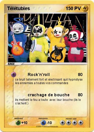 Pokemon Télétubies 