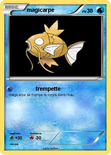 Pokemon magicarpe