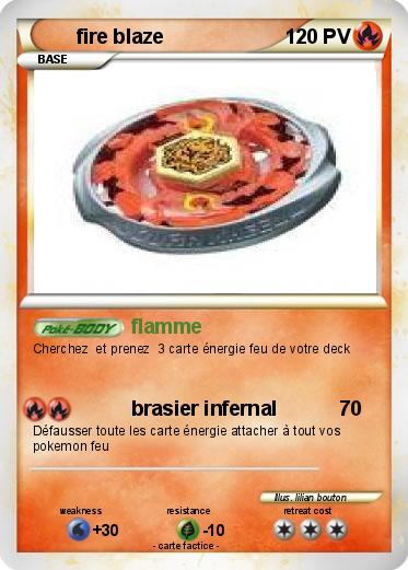 Pokemon fire blaze