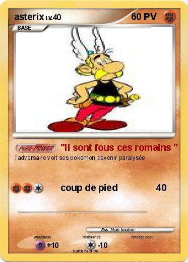 Pokemon asterix
