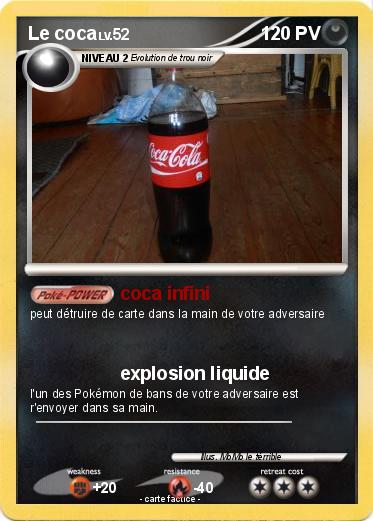 Pokemon Le coca