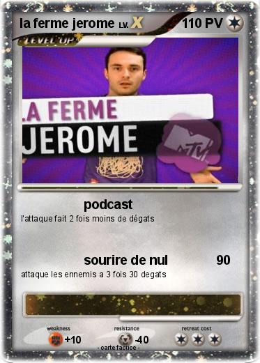 Pokemon la ferme jerome