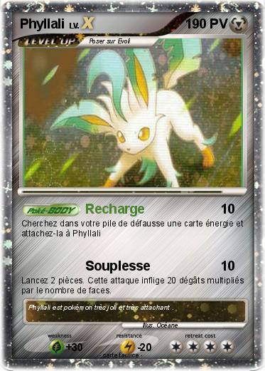 Pokemon Phyllali