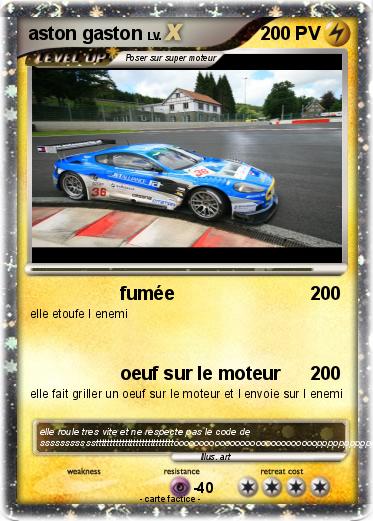 Pokemon aston gaston