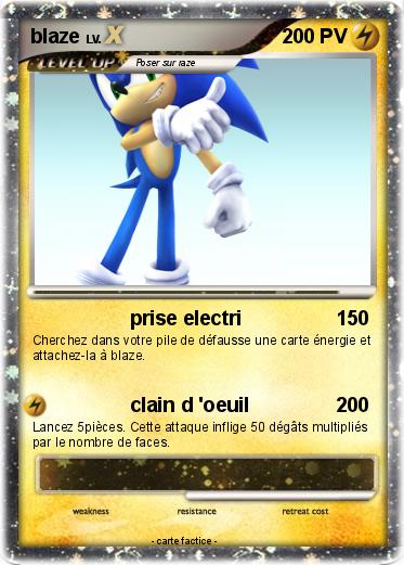 Pokemon blaze