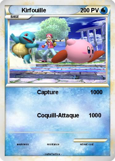 Pokemon Kirfouille