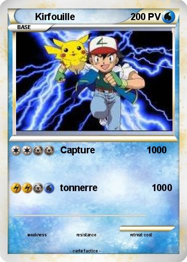 Pokemon Kirfouille