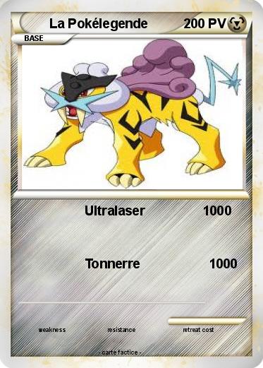 Pokemon La Pokélegende