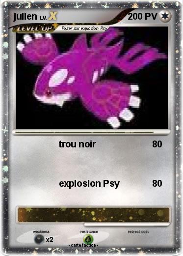 Pokemon julien