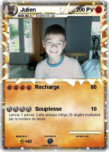 Pokemon Julien