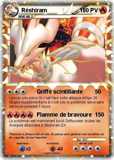 Pokemon Réshiram