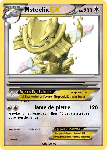 Pokemon steelix