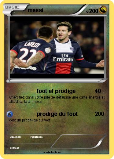Pokemon messi