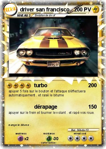 Pokemon driver san francisco