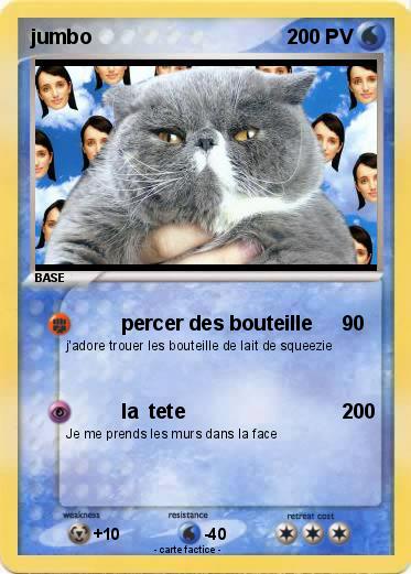 Pokemon jumbo