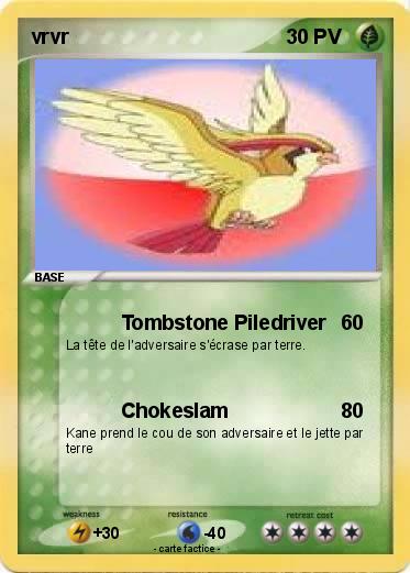 Pokemon vrvr