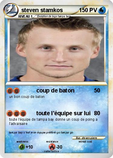 Pokemon steven stamkos