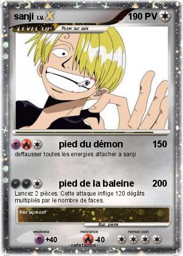 Pokemon sanji