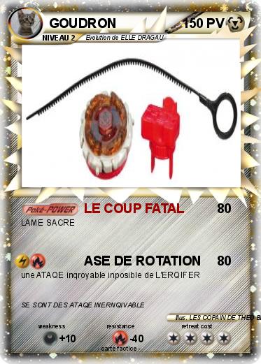 Pokemon GOUDRON