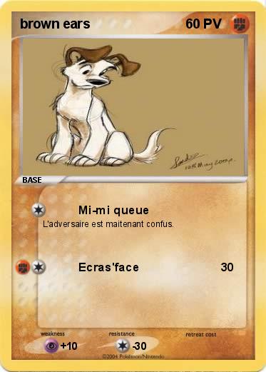Pokemon brown ears
