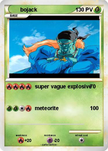 Pokemon bojack