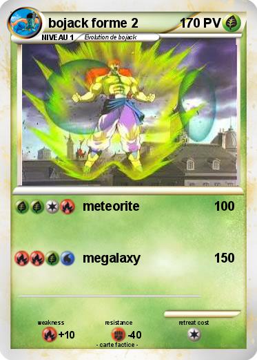 Pokemon bojack forme 2