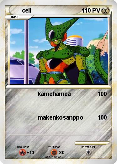 Pokemon cell