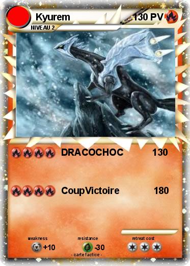 Pokemon Kyurem