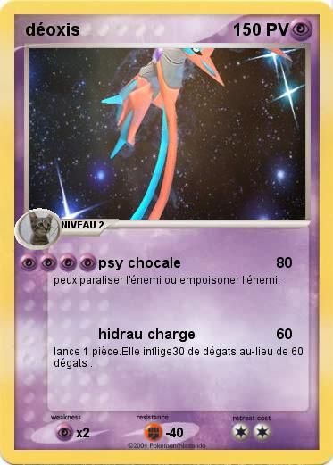 Pokemon déoxis