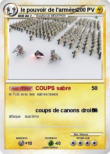 Pokemon le pouvoir de l'armèes