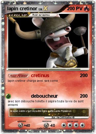 Pokemon lapin cretinor
