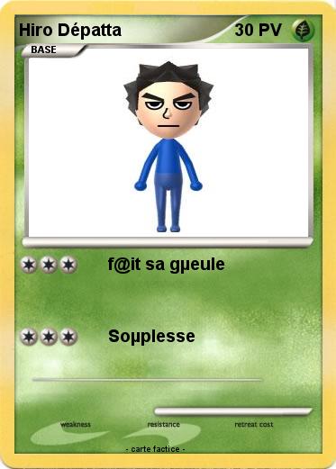 Pokemon Hiro Dépatta